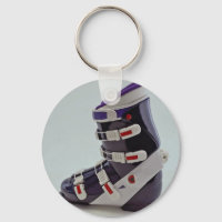 Colourful Ski boot