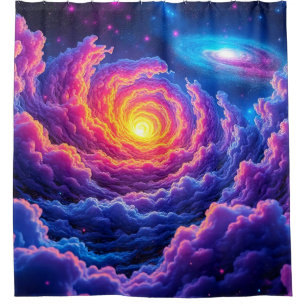 Colourful Skies Shower Curtain
