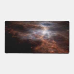Colourful Sky Space Theme Science Desk Mat