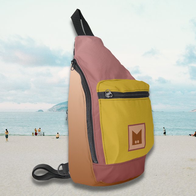 Colourful sling cross body bag for men women (Creator Uploaded)