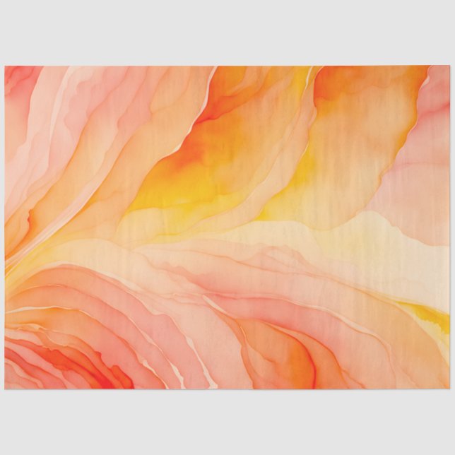 Colourful Smoke Art Tissue Paper (Front)