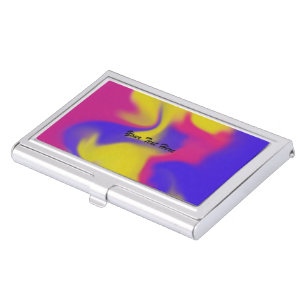 tie dye business cards