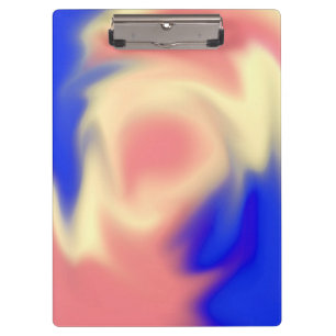 Colourful Smudge Clipboard
