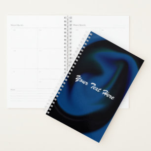 Colourful Smudge Planner