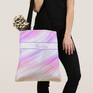 Colourful Smudges Tote Bag