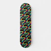 Colourful Snake Illustration