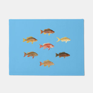 Colourful Snapper Fish Doormat