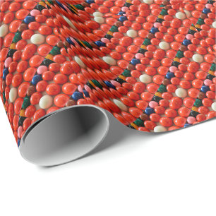 Colourful Snooker Balls, Wrapping Paper