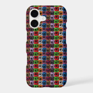 Colourful Soccer Balls Pop Art Design,