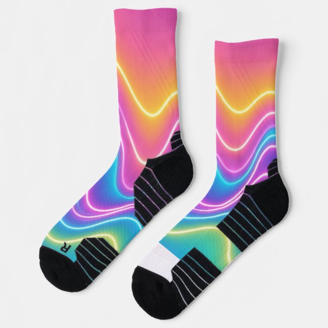 Colourful socks (Left)