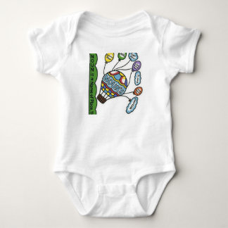 Colourful Solar System Hand-Drawn Chart – Kids Lea Baby Bodysuit