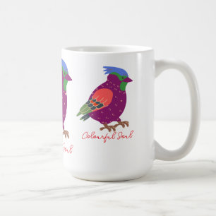 Colourful Soul Design Coffee Mug