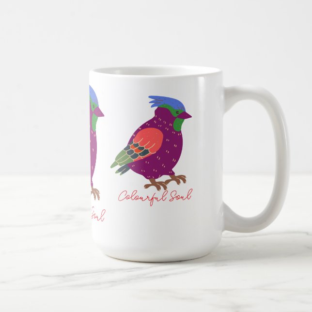 Colourful Soul Design Coffee Mug (Right)