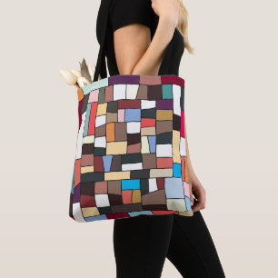 Colourful South Korean Tote Bag
