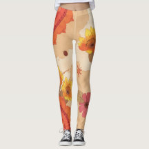 Colourful Southwest Inspired Floral Leggings