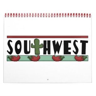 Colourful Southwest Kids' Calendar