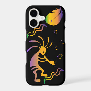 Colourful Southwestern Kokopelli