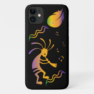 Colourful Southwestern Kokopelli  iPhone 11 Case