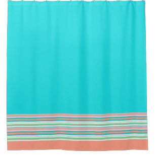 Colourful Southwestern Shower Curtain