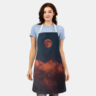 Colourful Space Apron