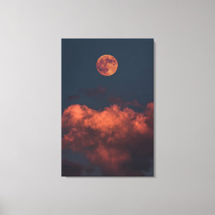 Colourful Space Canvas Print