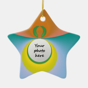 Colourful Space Christmas Ornaments