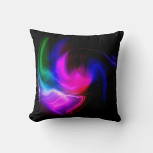 Colourful space cushion