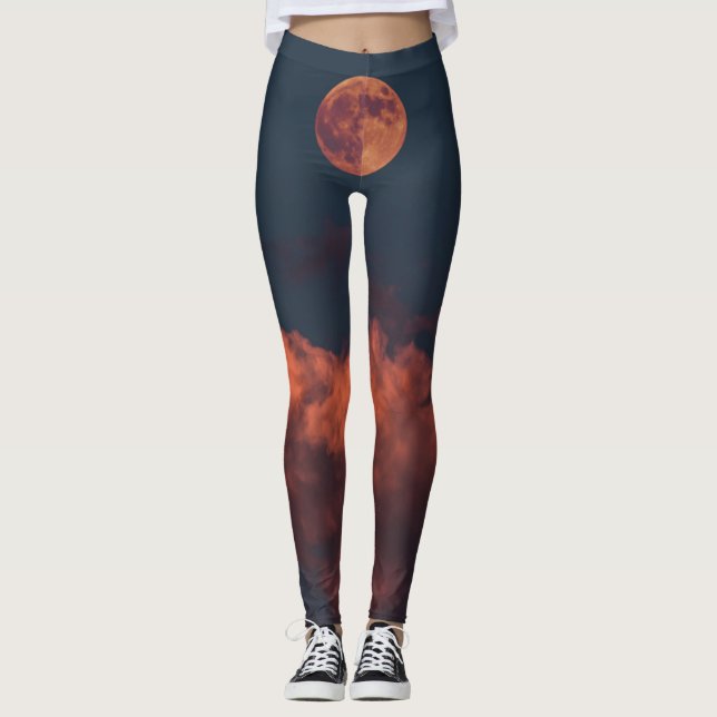 Colourful Space Leggings (Front)