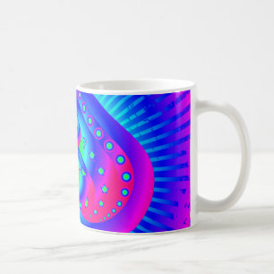Colourful Spades Symbol Coffee Mug