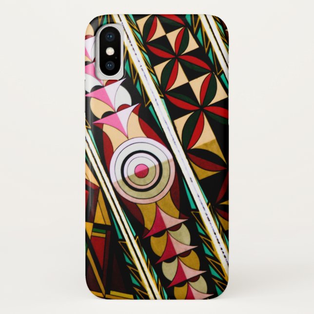 Colourful Spanish Ceiling Architecture Case-Mate iPhone Case (Back)