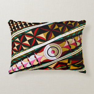 Colourful Spanish Ceiling Architecture Decorative Cushion