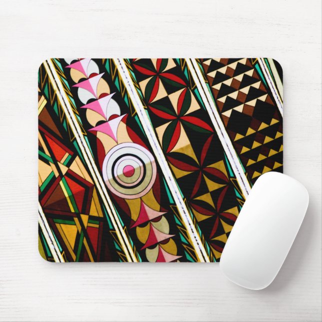 Colourful Spanish Ceiling Architecture Mouse Mat (With Mouse)