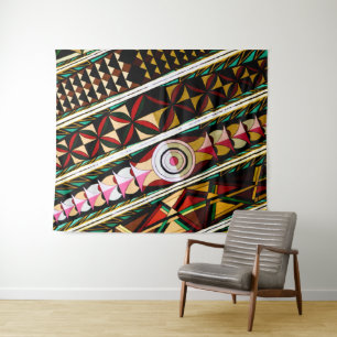 Colourful Spanish Ceiling Architecture Tapestry