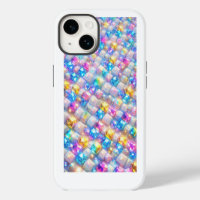 Colourful Sparkling Gemstone Mosaic Luxury Diamond
