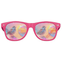 Colourful Sparrow and Rainbow Bubble 