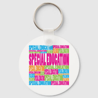 Colourful Special Education Key Ring