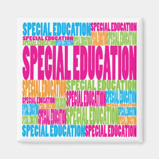 Colourful Special Education Magnet