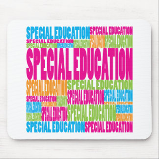 Colourful Special Education Mouse Mat