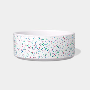 Colourful Speckled Spring Dots Bowl