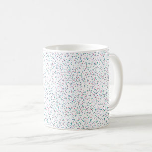 Colourful Speckled Spring Dots  Coffee Mug