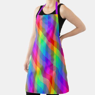 Colourful Spectral Prisms Apron