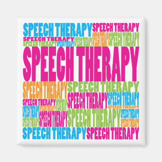 Colourful Speech Therapy Magnet