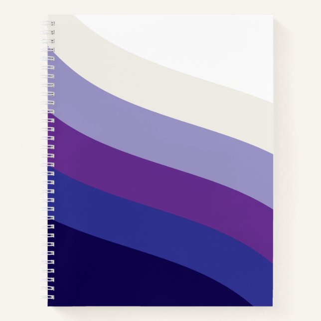Colourful Spiral Notebook (Front)