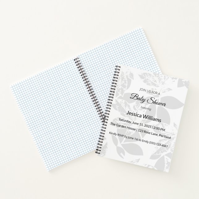Colourful Spiral Notebook | Loose Leaf | Lab | Flo (Inside)