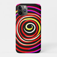 Colourful Spiral Pattern