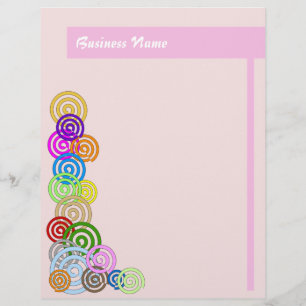 Colourful Spirals