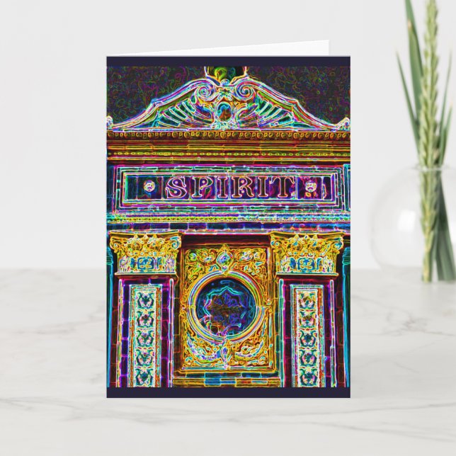 Colourful Spirit Card (Front)
