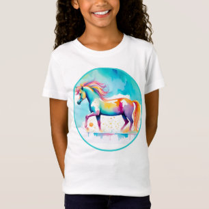 Colourful Spirit Pony 12 Kid's T-Shirt