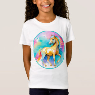 Colourful Spirit Pony 13 Kid's T-Shirt