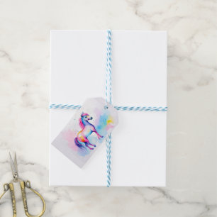 Colourful Spirit Pony 2 Gift Tags